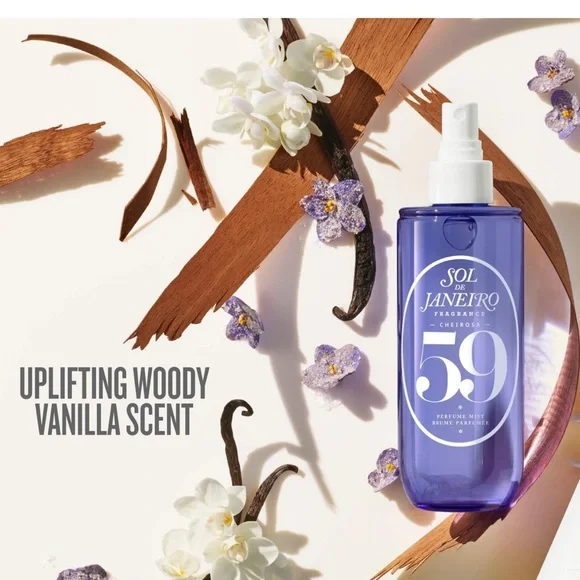 NWT Sol de Janeiro Cheirosa 59 Delicia Hair & Body Perfume Mist - Picture 2 of 6